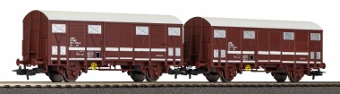 Piko 97311 SNCF gedeckte Güterwagen Set 2-tlg 