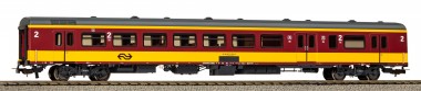 Piko 97644 NS/SNCB Personenwag. ICR 2.Kl.+Gep. Ep.4 