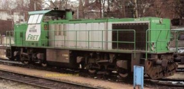 Piko 97801 SNCF Diesellok G1206 Ep.6 