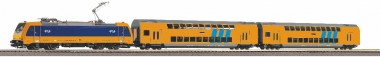 Piko 97939 NS Startset BR 185 mit Doppelstockzug 