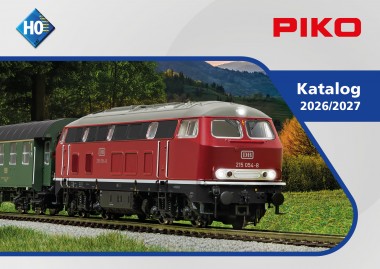 Piko 99506 H0-Katalog 2026 