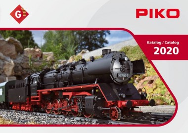 Piko 99700 Piko G Katalog 2020 