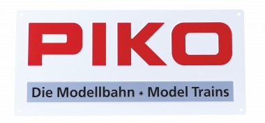 Piko 99969 PIKO Emaile Schild 