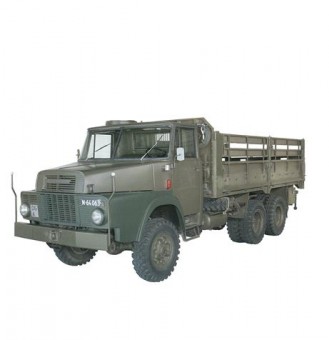 SwissLine 005104 Henschel HS 3-14 6x6 Militär (CH) 