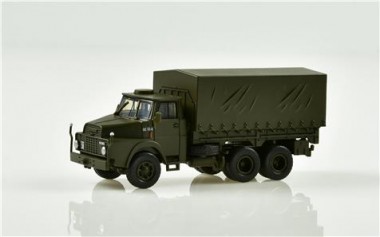 SwissLine 005130 Henschel HS 3-14 6x6 Militär (CH) 