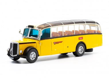 SwissLine 85.002010 Berna L4U Alpenwagen IIIa PTT 