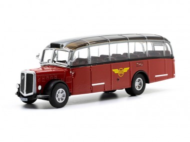 SwissLine 85.002012 Saurer L4C-Alpenwagen IIIa BVB Bex 