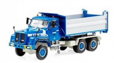 SwissLine 85.002333 Saurer D330B N6x6 Kipper KIBAG 