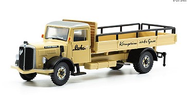 SwissLine 85.002363 Saurer S4C Pritsche Carba 1956 