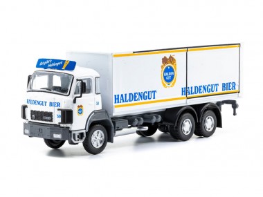SwissLine 85.002390 Saurer D330B F6×2 Koffer-LKW Haldengut  