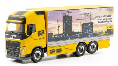 SwissLine 85.002504 Volvo FHGL XL Koffer-Lkw Die Post (CH) 