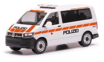 SwissLine 85.005115 VW T6 Bus Kantonspolizei Schwyz 