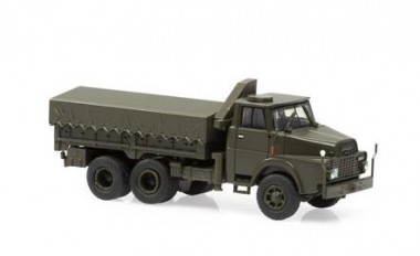 SwissLine 85.005131 Henschel LKW HS 3-14 6x6 mit Hydraulik-K 