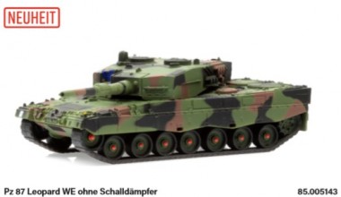 SwissLine 85.005143 Leopard WE ohne Schalldämpfer 