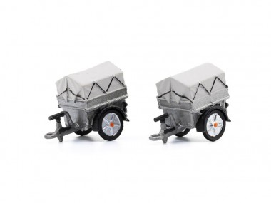 SwissLine 85.008706 Kyburz Anhänger Set mit 2 Stück Die Post 