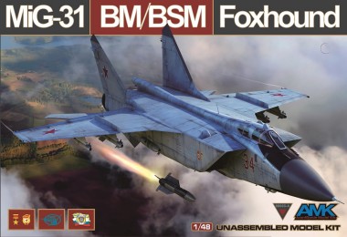 AMK 88003A Mikoyan MIG-31 BM/BSM Foxhound 