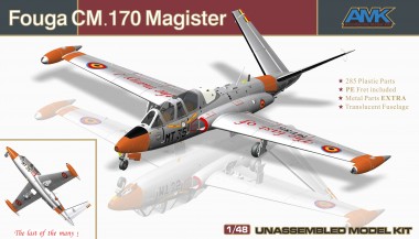 AMK 88004 FOUGA CM. 170 Magister 