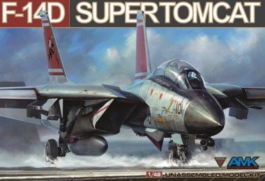 AMK 88009 F-14D Super Tomcat 