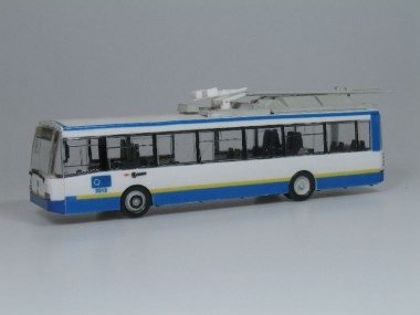 SDV model 252 Skoda 21Tr Trolley Bus Ostrava 