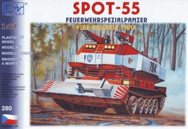 SDV model 280 SPOT-55 Löschpanzer FW 