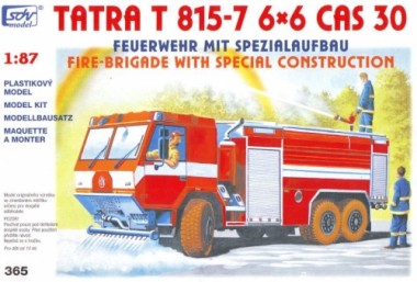 SDV model 365 Tatra 815-7 6x6 CAS 30 FW 