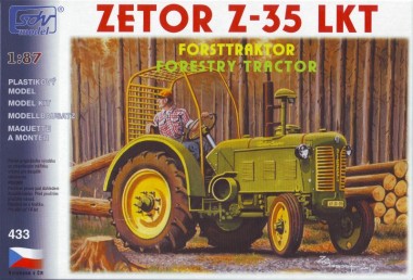 SDV model 433 Zetor 35 LKT 