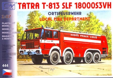 SDV model 444 Tatra 813 SLF 18000S3VH Feuerwehr 