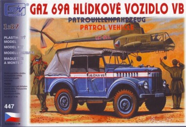 SDV model 447 GAZ 69A Hlidkova VB  