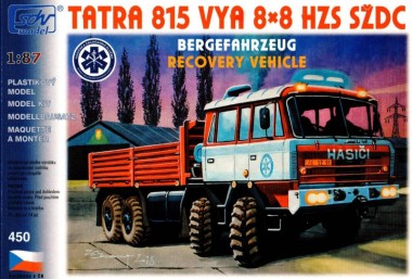 SDV model 450 Tatra 815 8x8 Bergefahrzeug  