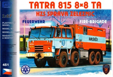 SDV model 451 Tatra 815 8x8 TA-4 HZS SZ 