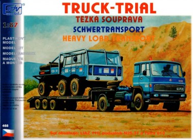 SDV model 468 Truck-Trial, Liaz 110, N25.31, Tatra 813 