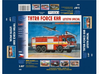 SDV model 480 Tatra Force KHA 