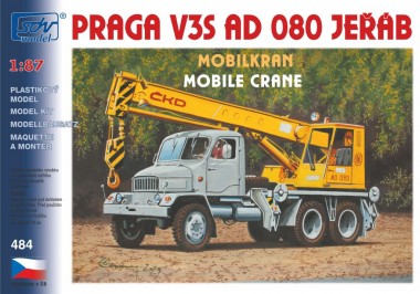 SDV model 484 Praga V3S AD-080 