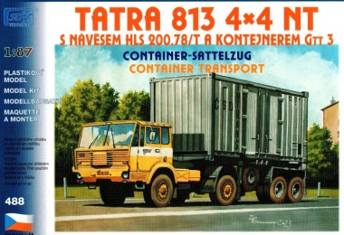 SDV model 488 Tatra 813 4×4 NT, HLS 200.78/T 