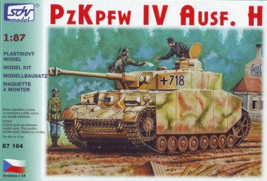SDV model 87164 Kampfpanzer PzKpfw IV Ausf. H 