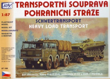 SDV model 87168 Panzertransport-Set 3-tlg 