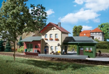 Auhagen 11331 Bahnhof Hohendorf 