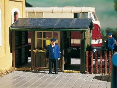 Auhagen 11337 Bahnsteigsperre 