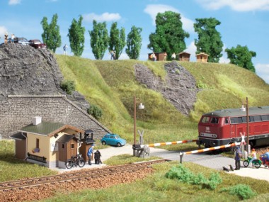 Auhagen 11345 Schrankenanlage 