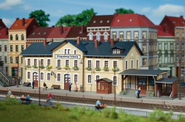 Auhagen 11346 Bahnhof Klingenberg-Colmnitz 