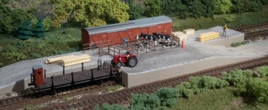 Auhagen 11348 Laderampe 