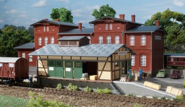 Auhagen 11351 Güterschuppen 