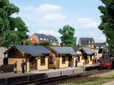 Auhagen 11358 Haltepunkt Obergittersee m. Nebengebäude 