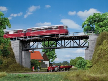 Auhagen 11364 Fachwerkbrücke 