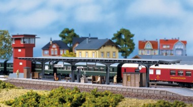 Auhagen 11376 Bahnsteig 
