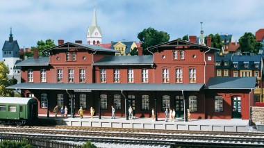 Auhagen 11380 Bahnhof Neupreußen 