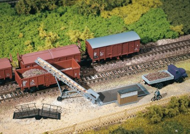 Auhagen 11414 Ladestraßenausstattung 