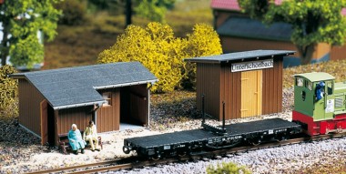 Auhagen 11415 Haltepunkt Unterschönbach 