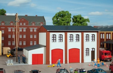 Auhagen 11426 Betriebsfeuerwehr 