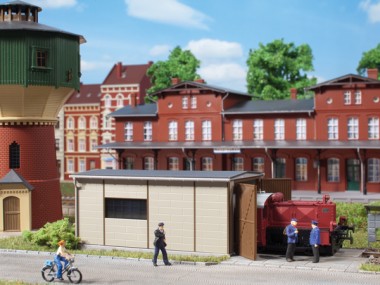 Auhagen 11429 Kö-Schuppen 